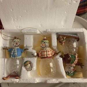 Snowman Trio